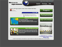 Tablet Screenshot of brasil.ymimissions.org